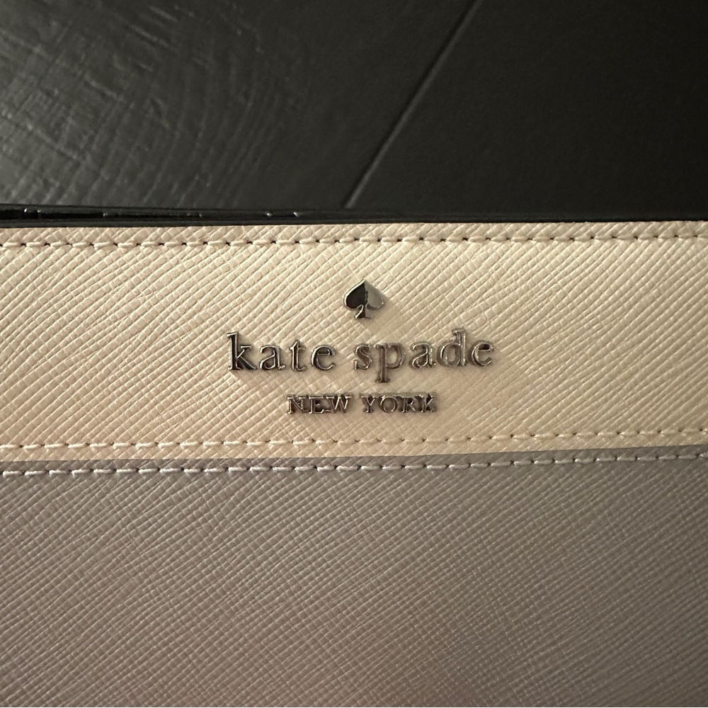 NWT Kate Spade ♠️ Madison Large Slim Bifold Wallet - Picture 3 of 11